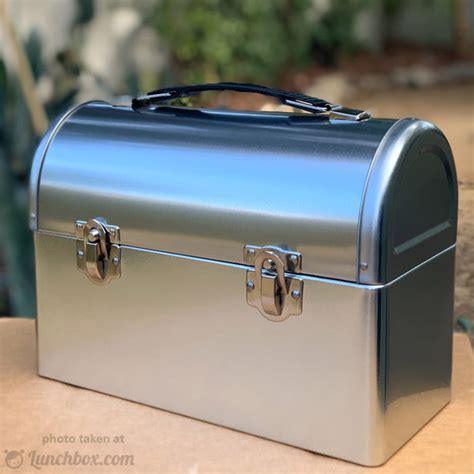 Metal Dome Lunch Box 